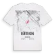 Büttikon karta t-shirt
