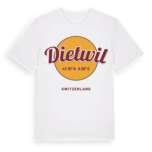 Dietwil cirkel t-shirt – ekologisk bomull t-shirt från Pinshirt
