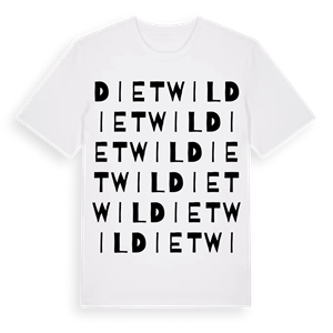 Dietwil ordlek t-shirt – ekologisk bomull t-shirt från Pinshirt