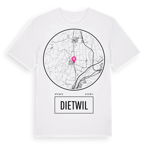 Dietwil t-shirt – ekologisk bomull t-shirt från Pinshirt