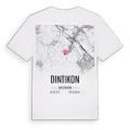 Dintikon karta t-shirt