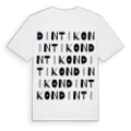 Dintikon ordlek t-shirt