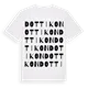 Dottikon ordlek t-shirt