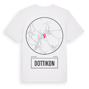 Dottikon t-shirt – ekologisk bomull t-shirt från Pinshirt
