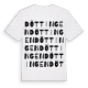 Döttingen ordlek t-shirt