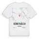 Dürrenäsch karta t-shirt