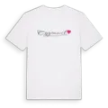 Eggenwil hjärta t-shirt
