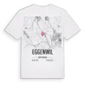 Eggenwil karta t-shirt