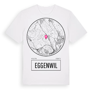 Eggenwil t-shirt – ekologisk bomull t-shirt från Pinshirt