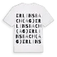 Erlinsbach (AG) ordlek t-shirt