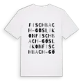 Fischbach-Göslikon ordlek t-shirt