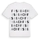 Fisibach ordlek t-shirt