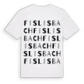 Fislisbach ordlek t-shirt