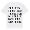 Freienwil ordlek t-shirt