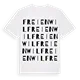 Freienwil ordlek t-shirt