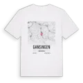 Gansingen karta t-shirt