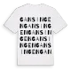 Gansingen ordlek t-shirt