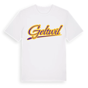Geltwil baseball t-shirt – ekologisk bomull t-shirt från Pinshirt