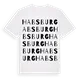 Habsburg ordlek t-shirt