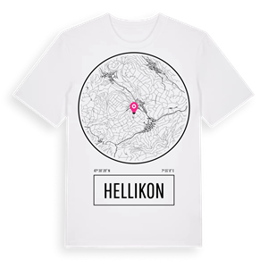 Hellikon t-shirt – ekologisk bomull t-shirt från Pinshirt
