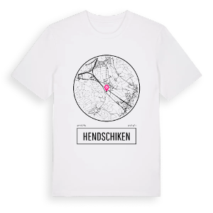 Hendschiken t-shirt – ekologisk bomull t-shirt från Pinshirt