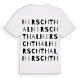 Hirschthal ordlek t-shirt