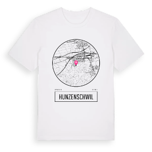 Hunzenschwil t-shirt – ekologisk bomull t-shirt från Pinshirt
