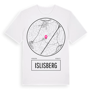 Islisberg t-shirt – ekologisk bomull t-shirt från Pinshirt