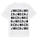 Jonen ordlek t-shirt