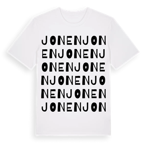 Jonen ordlek t-shirt – ekologisk bomull t-shirt från Pinshirt
