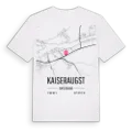 Kaiseraugst karta t-shirt