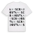 Kaiseraugst ordlek t-shirt
