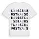 Kaiseraugst ordlek t-shirt