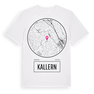 Kallern t-shirt – ekologisk bomull t-shirt från Pinshirt