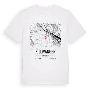 Killwangen karta t-shirt – ekologisk bomull t-shirt från Pinshirt