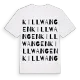 Killwangen ordlek t-shirt