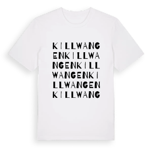 Killwangen ordlek t-shirt – ekologisk bomull t-shirt från Pinshirt