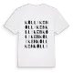 Kölliken ordlek t-shirt