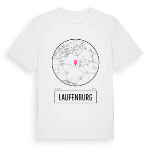 Laufenburg t-shirt – ekologisk bomull t-shirt från Pinshirt