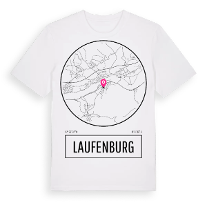 Laufenburg t-shirt – ekologisk bomull t-shirt från Pinshirt