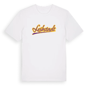 Leibstadt baseball t-shirt – ekologisk bomull t-shirt från Pinshirt