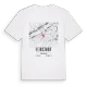 Leibstadt karta t-shirt