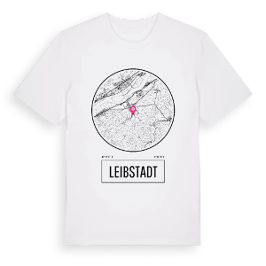 Leibstadt t-shirt – ekologisk bomull t-shirt från Pinshirt