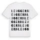 Leuggern ordlek t-shirt