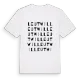 Leutwil ordlek t-shirt