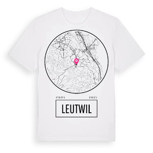Leutwil t-shirt – ekologisk bomull t-shirt från Pinshirt