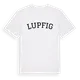 Lupfig böjd t-shirt