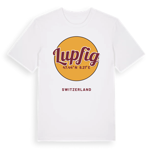 Lupfig cirkel t-shirt – ekologisk bomull t-shirt från Pinshirt