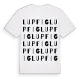 Lupfig ordlek t-shirt