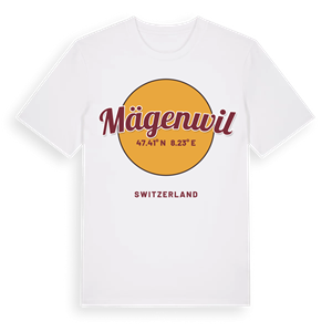 Mägenwil cirkel t-shirt – ekologisk bomull t-shirt från Pinshirt